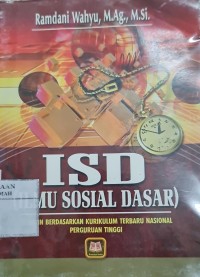 ISD : Ilmu Sosial Dasar