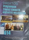 Direktori Perguruan Tinggi Swasta Kopertis Wilayah  VII