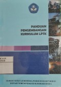 Panduan Pengembangan Kurikulum LPTK