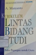Kurikulum Lintas Bidang Studi