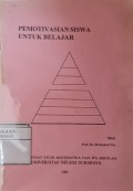 Pemotivasian Siswa untuk Belajar