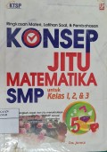 Ringkasan Materi, Latihan Soal, dan Pembahasan : Konsep Jitu Matematika SMP untuk Kelas 1, 2, dan 3