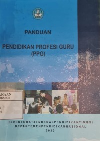 Panduan Pendidikan Profesi Guru (PPG)