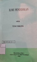 Ilmu Pendidikan