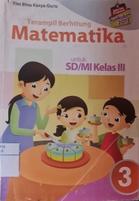Terampil Berhitung untuk SD/MI Kelas III