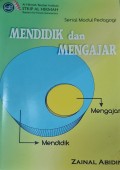 Serial Modul Pedagogi Mendidik dan Mengajar