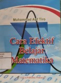 Cara Efektif Belajar Matematika