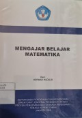 Mengajar Belajar Matematika