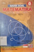 Bank Soal Matematika Untuk SMP/MTS Edisi Bilingual (Indonesia-Inggris)