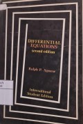 Differential Equations