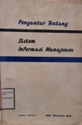 Pengantar tentang Sistem Informasi Manajemen