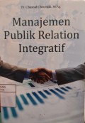 Manajemen Publik Relation Integratif