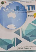 JELTII: Journal of English Language Teaching and Islamic Integration