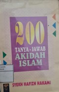 200 Tanya-Jawab Akidah Islam