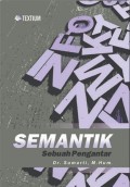 Semantik; Sebuah Pengantar
