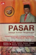 Pasar Sebagai Sumber Penghidupan