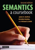 Semantics : A Coursebook