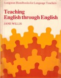 teaching English through English