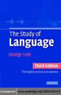 The Study of Language Third Edition