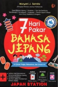 Image of 7 Hari Pakar Bahasa Jepang