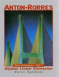 Image of Aljabar Linear Elementer Versi Aplikasi