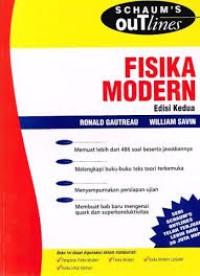 Image of Fisika Modern Edisi Kedua