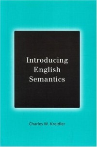 Image of Introducing English Semantics