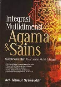 Image of Integrasi Multidimensi Agama & Sains