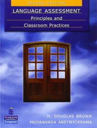 Image of Language Assessment: Principles and Classroom Practices