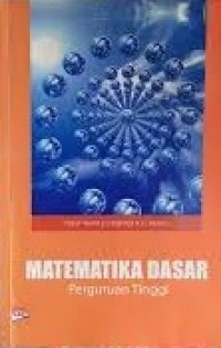 Image of Matematika Dasar Perguruan Tinggi
