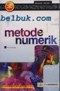 Image of Metode Numerik Revisi Ketiga