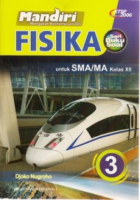Image of Fisika untuk SMA/MA Kelas XII