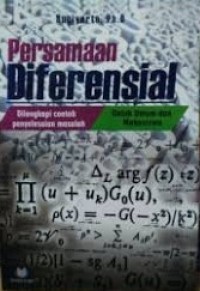 Image of Persamaan Diferensial (Dilengkapi Contoh Penyelesaian Masalah)