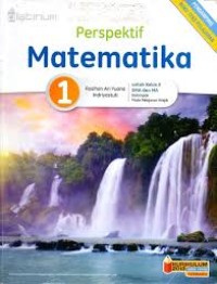 Image of Perspektif Matematika 1 untuk Kelas X SMA dan MA Kelompok Mata Pelajaran Wajib