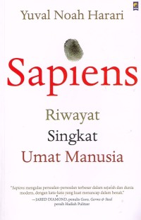 Image of Sapiens: Riwayat Singkat Umat Manusia