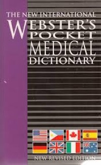 Image of The New International Webster's Pocket Medical Dictionary
