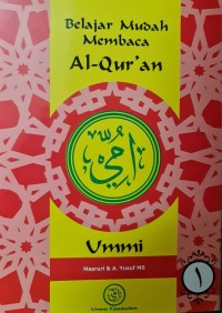 Image of Belajar Mudah Membaca Al-Qur'an Jilid 1