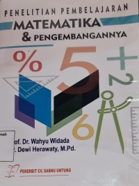 Image of Penelitian Pembelajaran Matematika & Pengembangannya