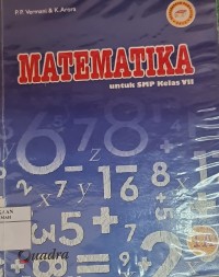 Image of Matematika : Untuk SMP kelas VII