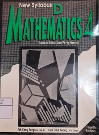 Image of New Syllabus D Mathematics 4 (Fourth Edition)