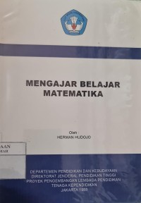 Image of Mengajar Belajar Matematika