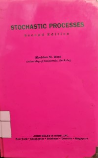 Image of Stochastic Processes Second Edition