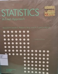 Image of Statistics: A Fresh Approach