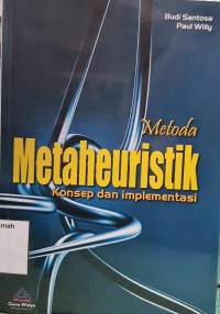 Image of Metoda Metaheuristik : Konsep dan Implementasi