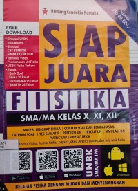 Image of Siap Juara Fisika SMA/MA