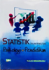 Image of Statistik Dalam Penelitian Psikologi & Pendidikan