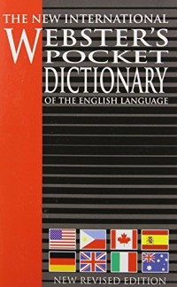 Image of The New International Webster's Pocket Dictionary of the English Language