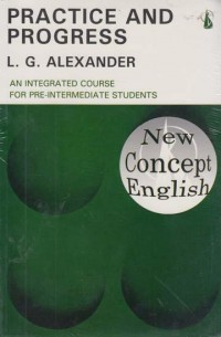 Image of New Concept English Practice and Progress: An Integrated Course for Pre-Intermediate Students